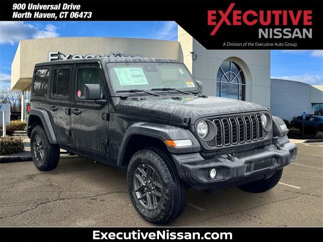 new 2025 Jeep Wrangler car, priced at $47,140