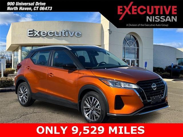 used 2023 Nissan Kicks car, priced at $19,990