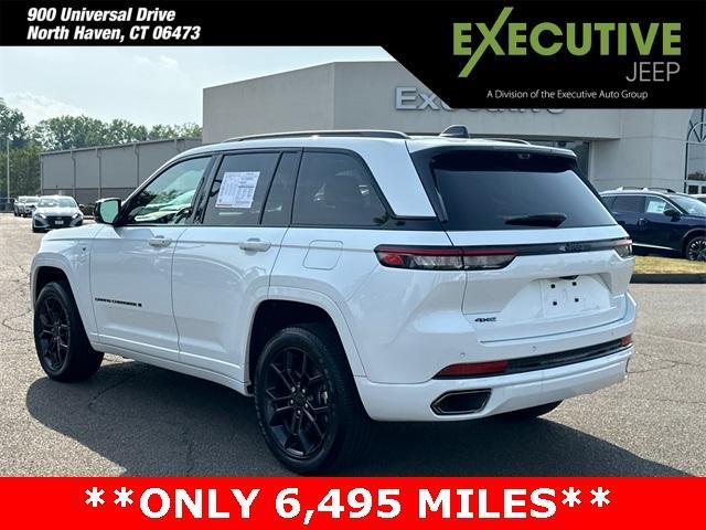used 2024 Jeep Grand Cherokee 4xe car, priced at $36,923