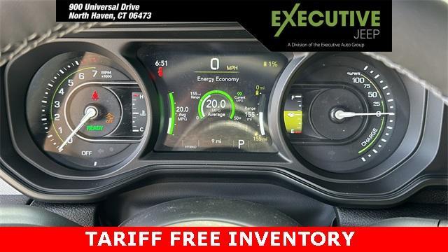 new 2025 Jeep Wrangler 4xe car, priced at $50,878