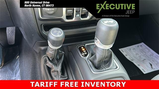 new 2025 Jeep Wrangler 4xe car, priced at $50,878