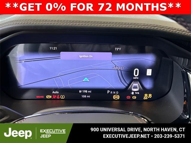 new 2025 Jeep Wagoneer S car, priced at $56,670