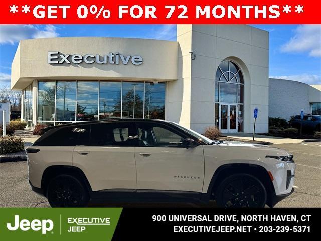 new 2025 Jeep Wagoneer S car, priced at $56,670