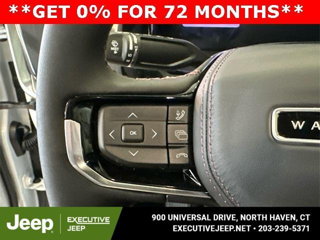 new 2025 Jeep Wagoneer S car, priced at $56,670