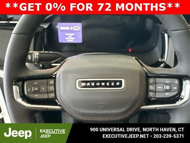 new 2025 Jeep Wagoneer S car, priced at $56,670