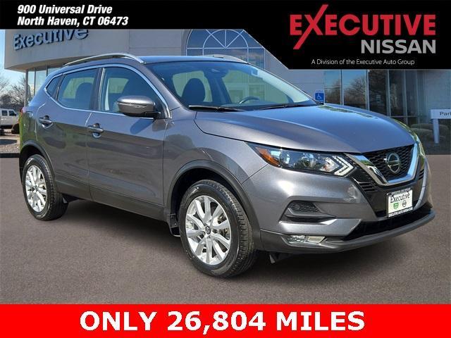 used 2022 Nissan Rogue Sport car, priced at $20,829