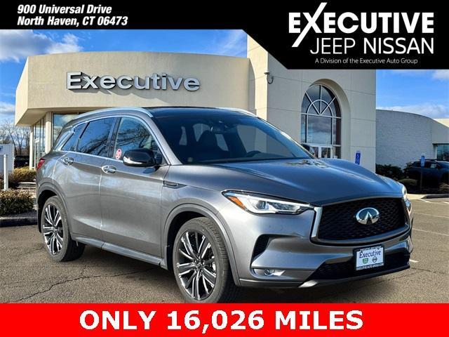 used 2021 INFINITI QX50 car, priced at $28,468