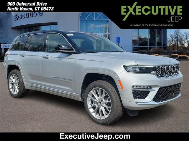 new 2024 Jeep Grand Cherokee 4xe car, priced at $70,199