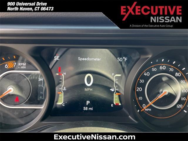 new 2025 Jeep Wrangler car, priced at $51,999