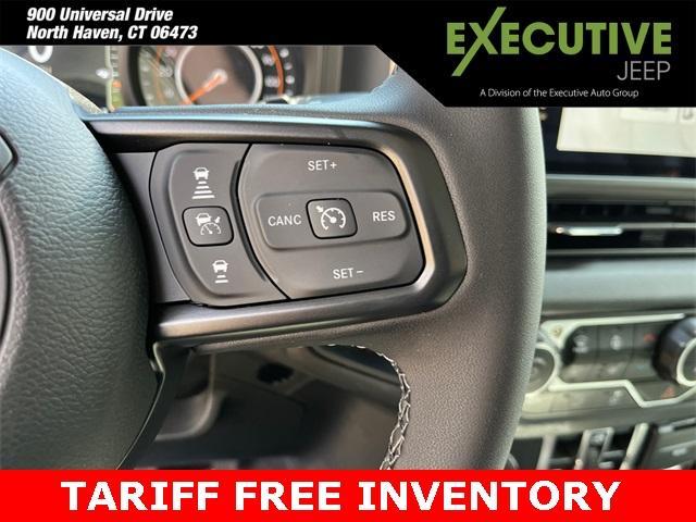 new 2025 Jeep Wrangler car, priced at $51,999