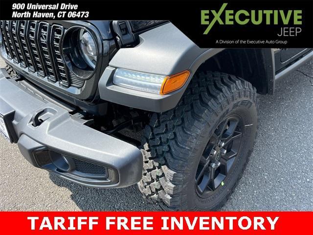 new 2025 Jeep Wrangler car, priced at $51,999