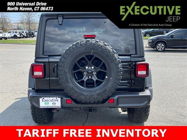 new 2025 Jeep Wrangler car, priced at $51,999