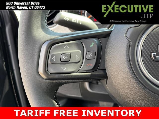 new 2025 Jeep Wrangler car, priced at $51,999