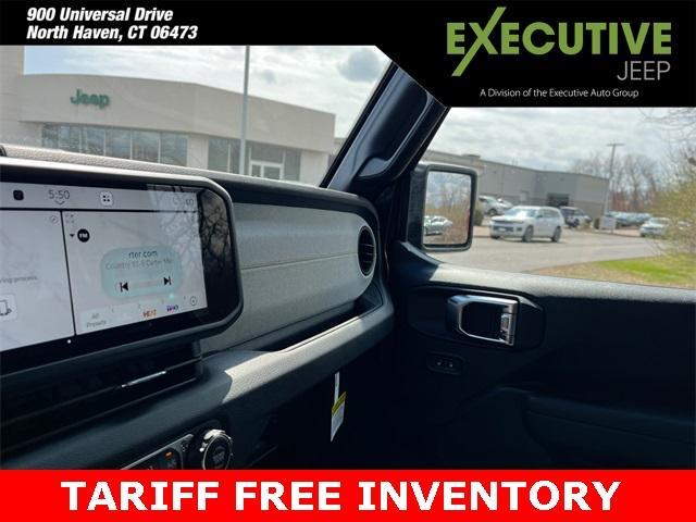 new 2025 Jeep Wrangler car, priced at $51,999