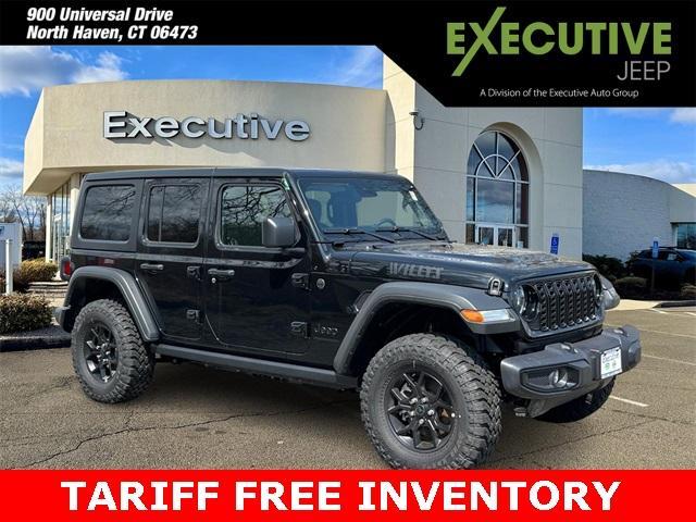 new 2025 Jeep Wrangler car, priced at $51,999