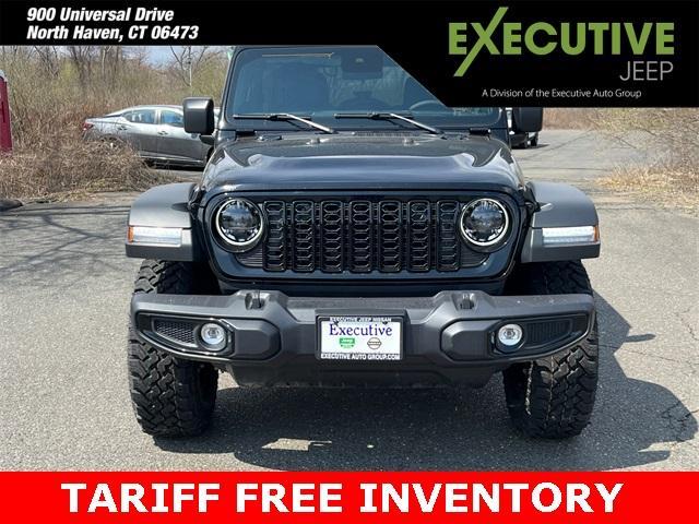 new 2025 Jeep Wrangler car, priced at $51,999