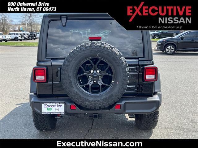 new 2025 Jeep Wrangler car, priced at $51,999