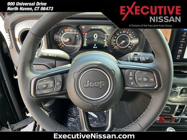 new 2025 Jeep Wrangler car, priced at $51,999