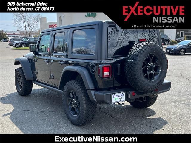 new 2025 Jeep Wrangler car, priced at $51,999