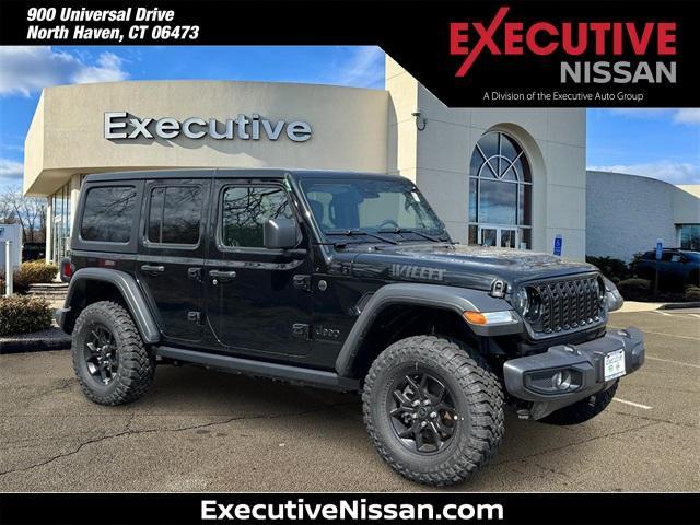 new 2025 Jeep Wrangler car, priced at $51,999
