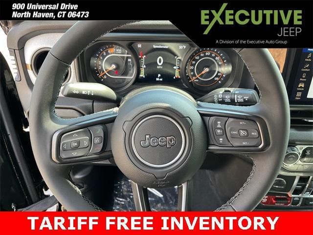 new 2025 Jeep Wrangler car, priced at $51,999