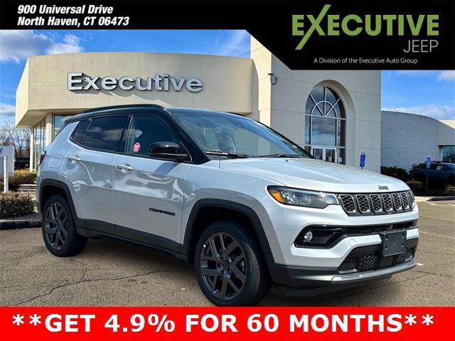 new 2025 Jeep Compass car, priced at $34,723