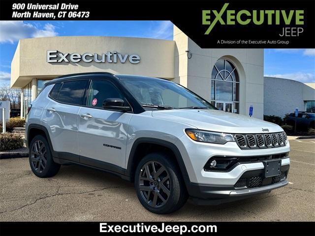 new 2025 Jeep Compass car, priced at $35,860