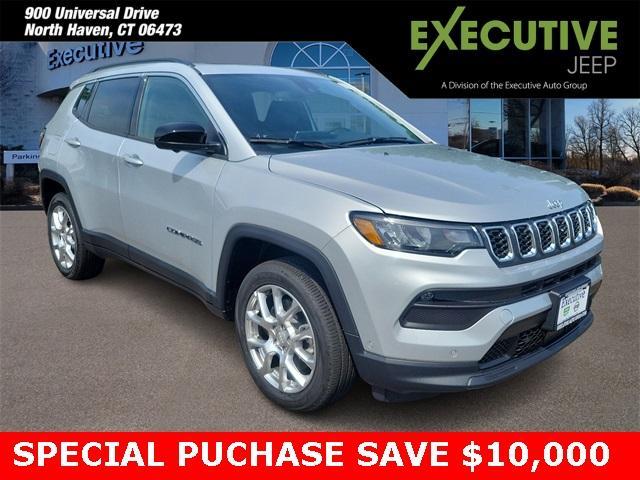 used 2024 Jeep Compass car, priced at $29,514