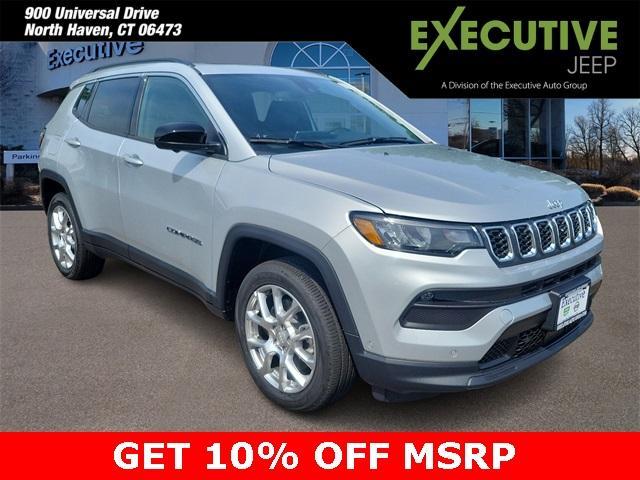 new 2024 Jeep Compass car, priced at $31,456