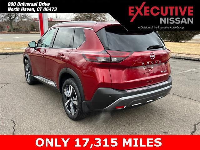 used 2022 Nissan Rogue car, priced at $26,902