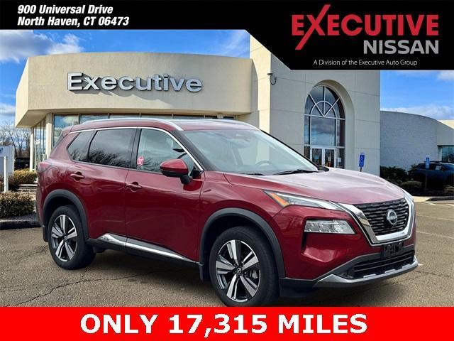 used 2022 Nissan Rogue car, priced at $26,902