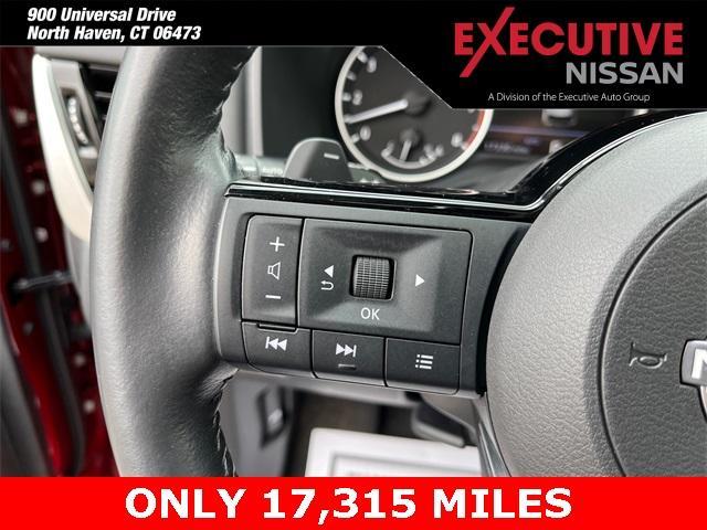 used 2022 Nissan Rogue car, priced at $26,902