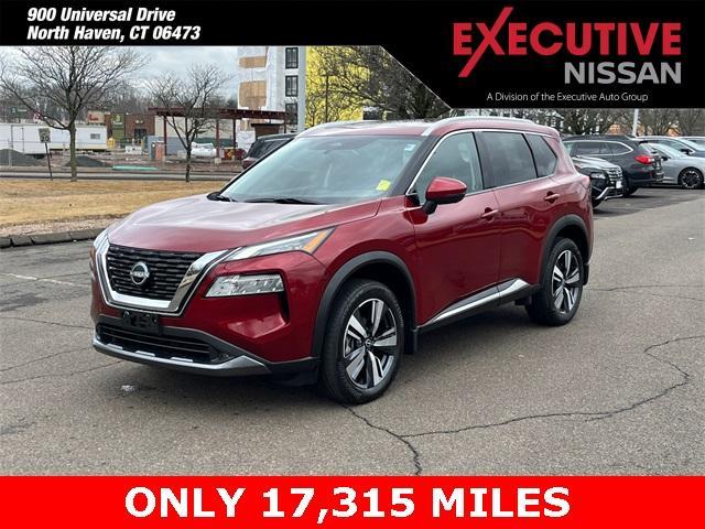 used 2022 Nissan Rogue car, priced at $26,902