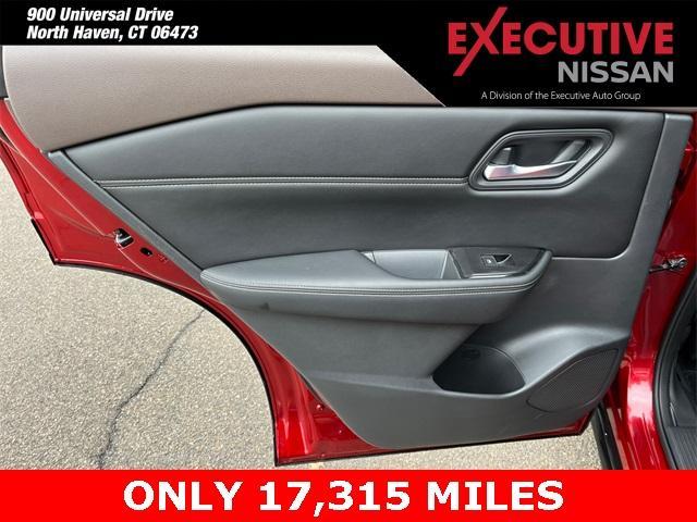 used 2022 Nissan Rogue car, priced at $26,902