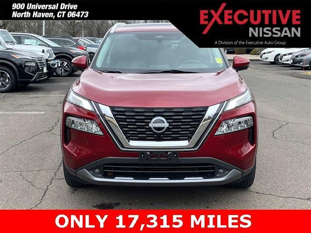 used 2022 Nissan Rogue car, priced at $26,902