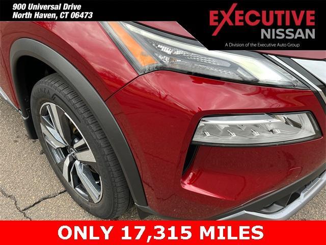 used 2022 Nissan Rogue car, priced at $26,902