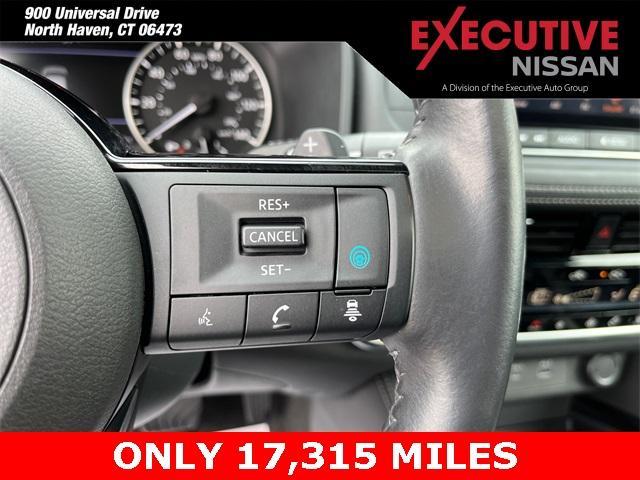 used 2022 Nissan Rogue car, priced at $26,902