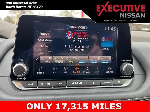 used 2022 Nissan Rogue car, priced at $26,902