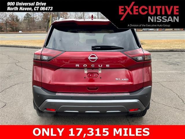 used 2022 Nissan Rogue car, priced at $26,902