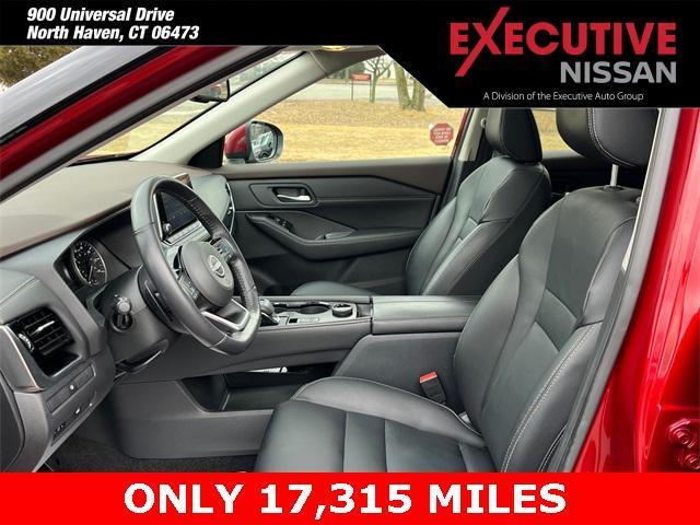 used 2022 Nissan Rogue car, priced at $26,902