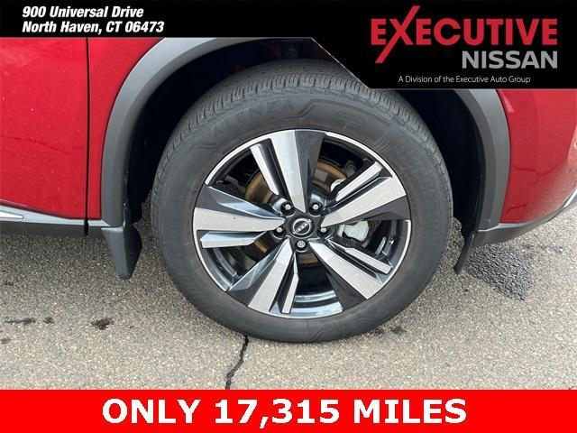 used 2022 Nissan Rogue car, priced at $26,902