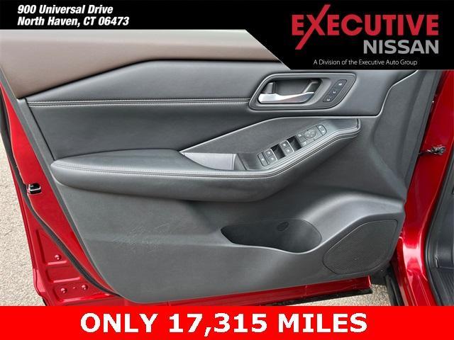 used 2022 Nissan Rogue car, priced at $26,902