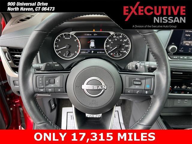 used 2022 Nissan Rogue car, priced at $26,902