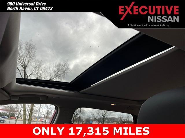 used 2022 Nissan Rogue car, priced at $26,902