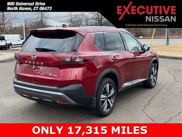 used 2022 Nissan Rogue car, priced at $26,902