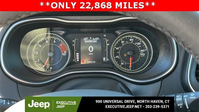 used 2022 Jeep Cherokee car, priced at $24,922