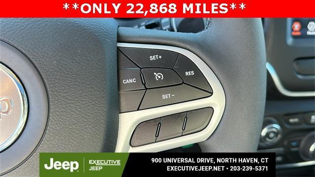 used 2022 Jeep Cherokee car, priced at $24,922