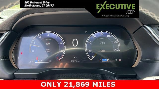 used 2021 Jeep Grand Cherokee L car, priced at $32,987