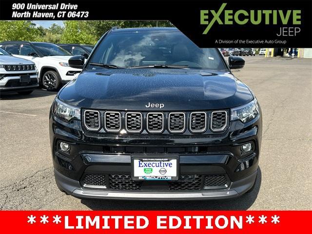 new 2025 Jeep Compass car, priced at $36,199