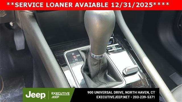 new 2025 Jeep Compass car, priced at $34,999